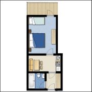 Grundriss Wohnung I Grundriss Wohnung I