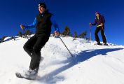 Winterwanderung im Lungau Winterwanderung im Lungau